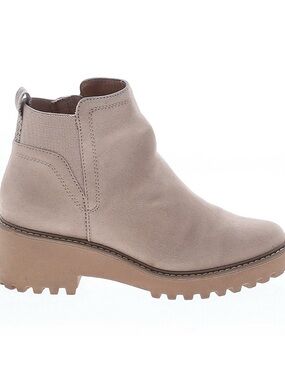 Universal Thread Women's Taupe Suede Chelsea Boot